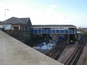 Willesden Station overground station