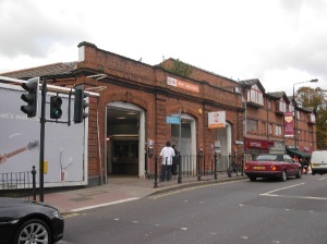 West Hampstead station
